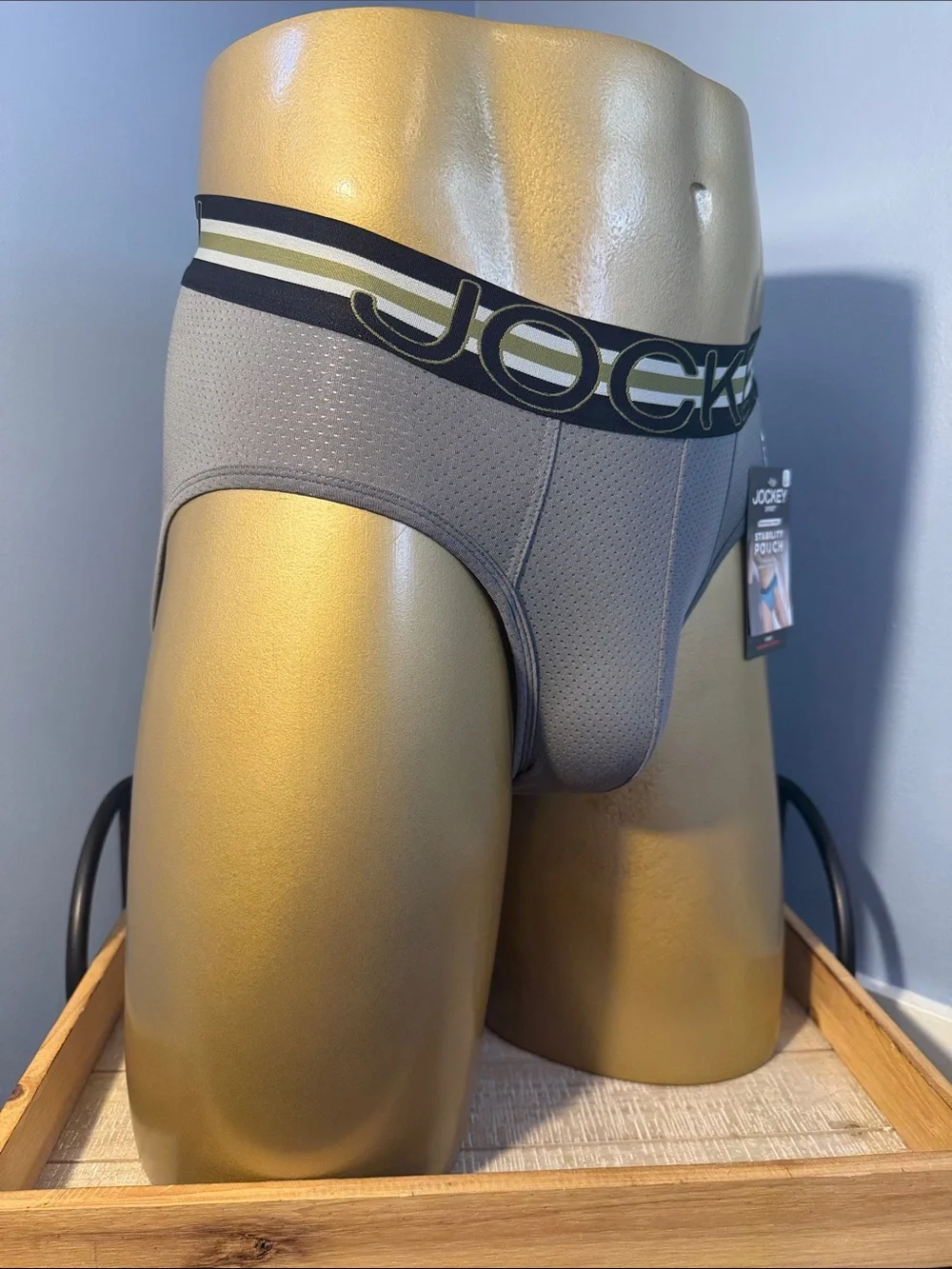Jockey Sport Briefs NWT 2XL